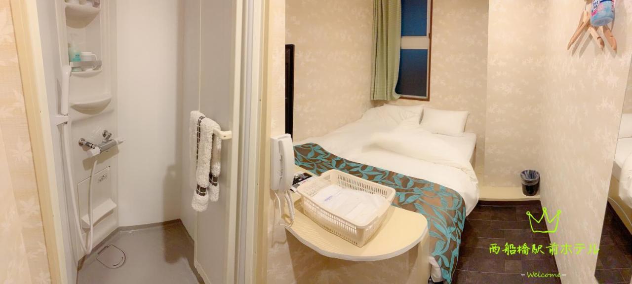 Nishifunabashi Ekimae Hotel Экстерьер фото