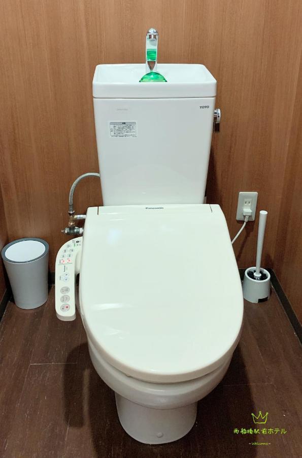 Nishifunabashi Ekimae Hotel Экстерьер фото