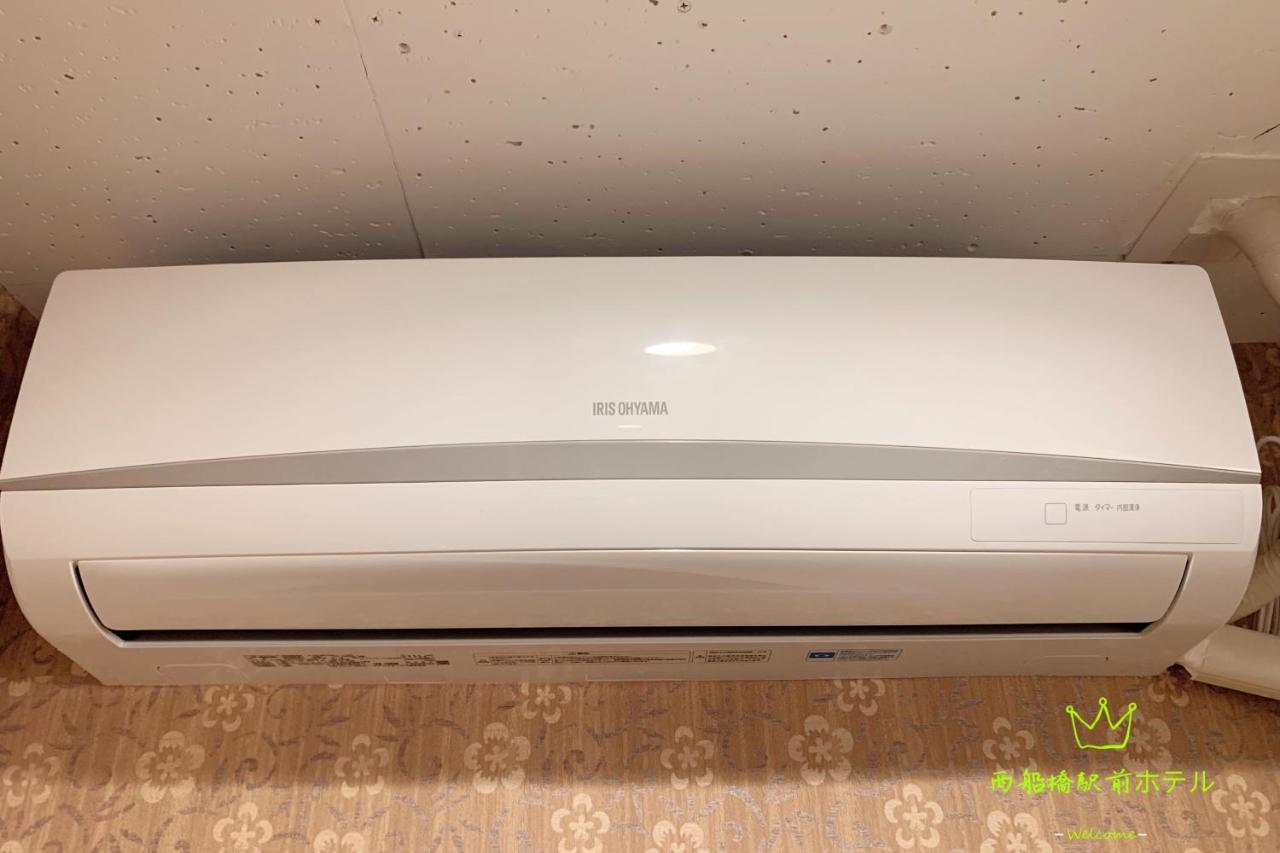 Nishifunabashi Ekimae Hotel Экстерьер фото